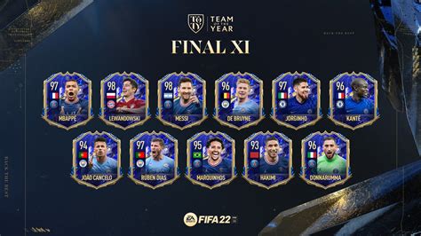 toty fifa 22|TOTY FIFA 22 Ultimate Team Squad by r2uan